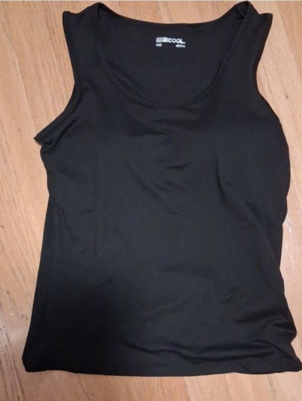 Tank Top Women's Black Activewear S
